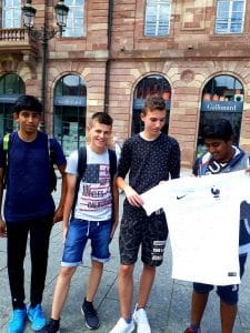 Straßburg-Exkursion