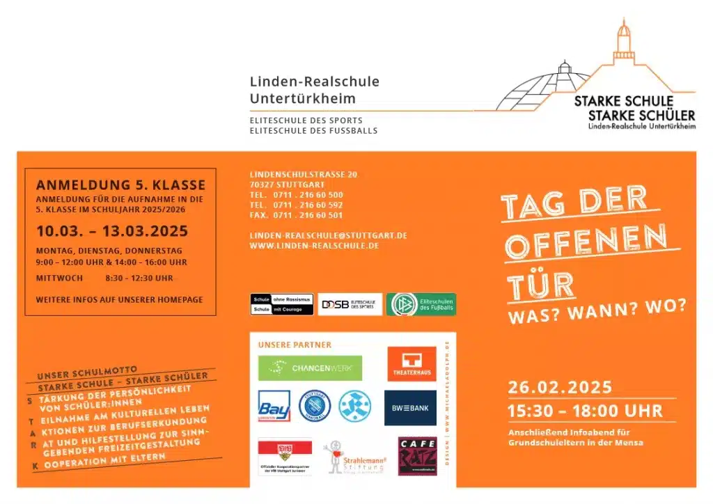 26.2.25: Tag der offenen Tür an der Linden-Realschule
