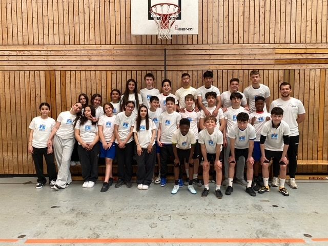 FutureSport.de zu Gast an der Linden-Realschule