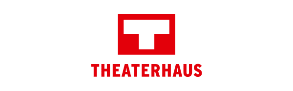 Das rote Logo des Theaterhaus Stuttgart